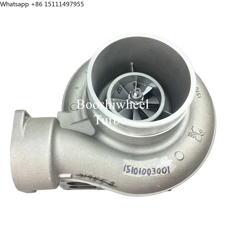 

S500 Turbo 15009989509 3802140 38372203802140 3837220 14839888640 Turbocharger for Marine D16 Engine