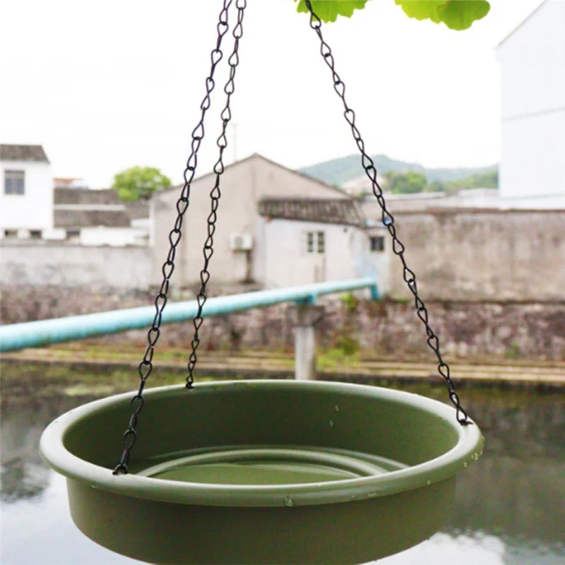 

【HOT】Hanging Bird Bath,Bird Bath - Bird Feeder, 2 In 1 Hanging Bird Feeder & Bird Bath For Outside, Hanging Bird Baths