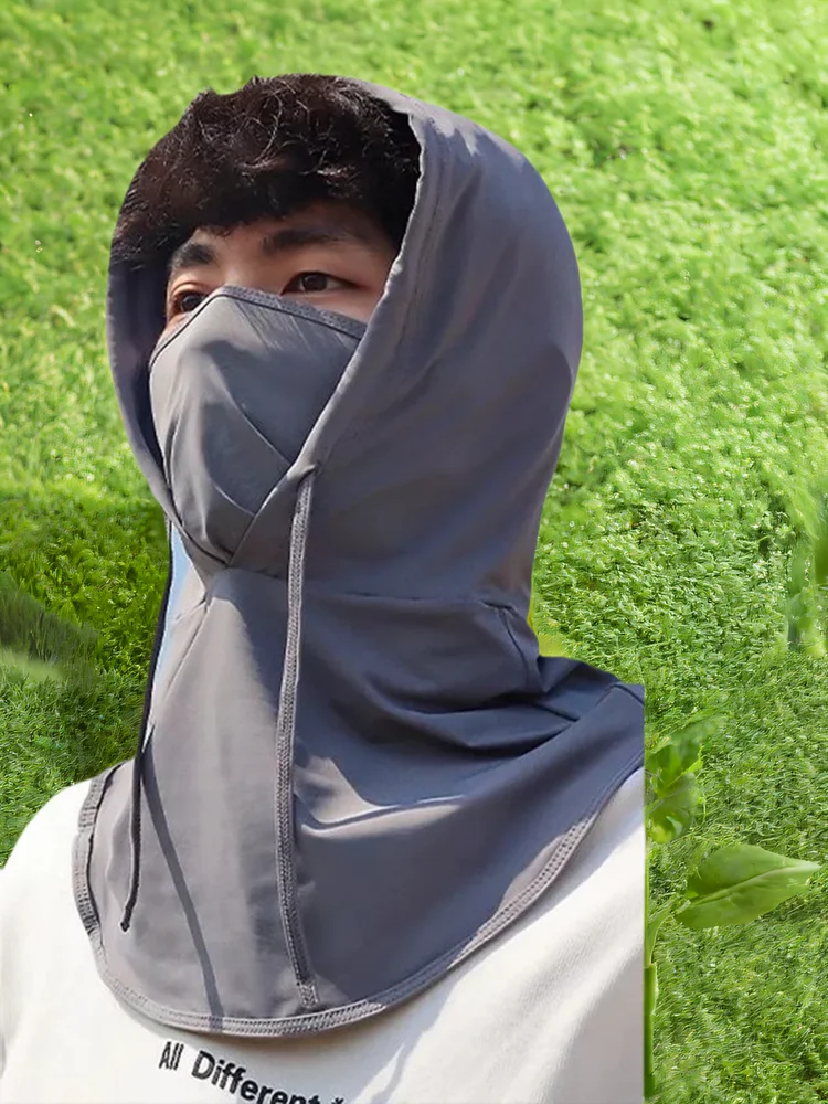 AliExpress UV Protection Classic Cooling Balaclava Breathable Ice Silky Full Face Mask For Cycling Travel Outdoor Sports UPF50+ Balaclava