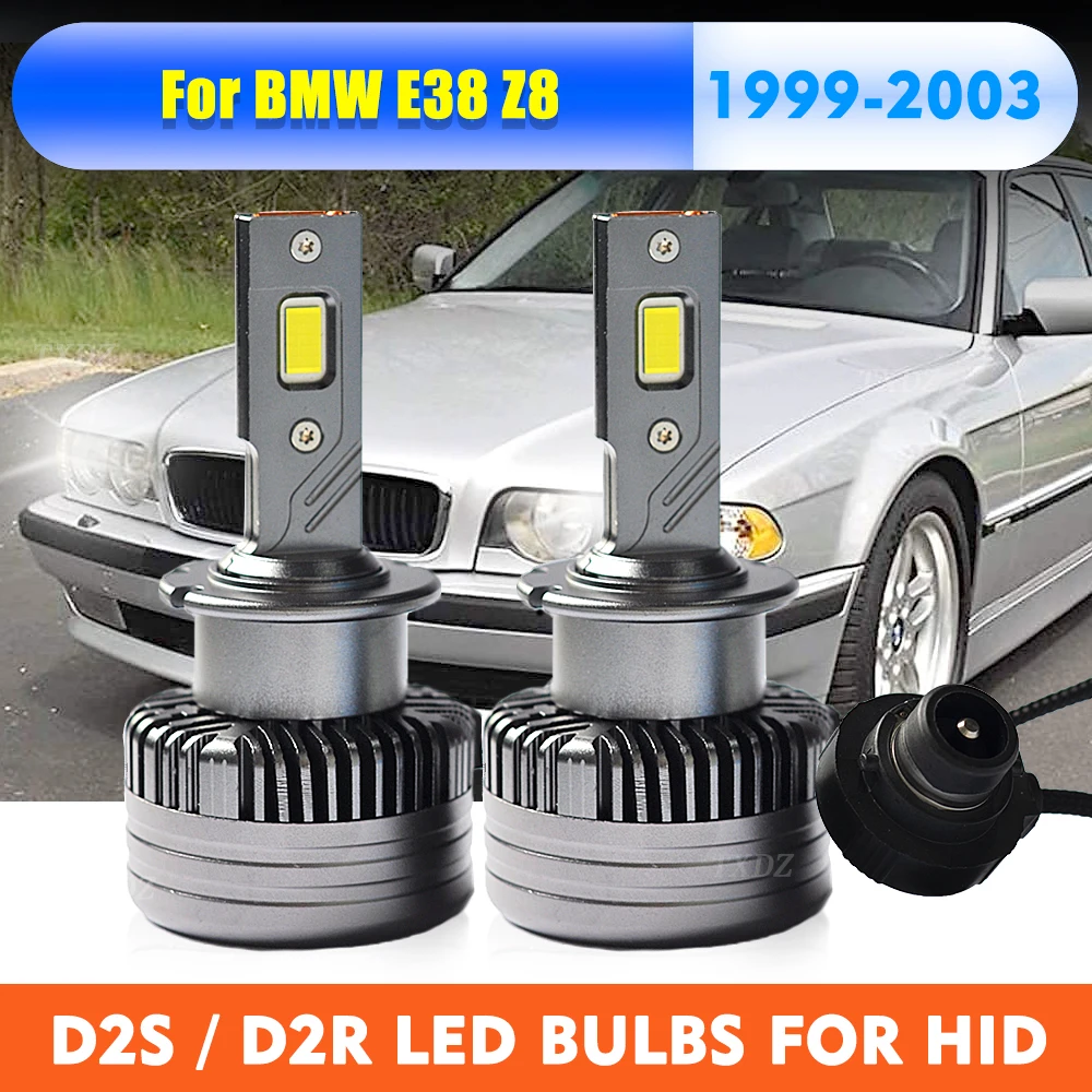 

Для BMW E38 Z8 1999 2000 2001 D2S лампы для передних фар 6000K D2R D2