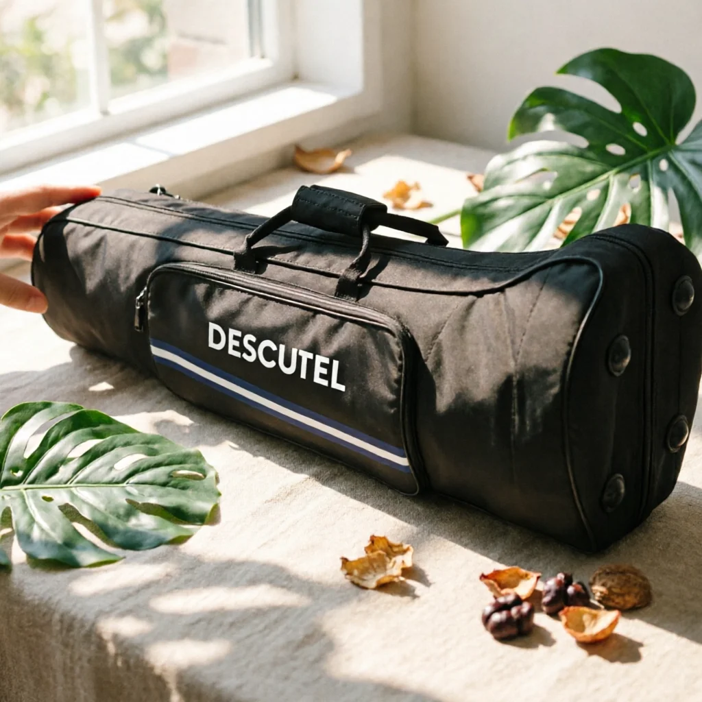 Brass Instrument Gig Bag with Shoulder Straps Padded Brass Instrument Bag Water-Repellent Wear-Resistant for Students