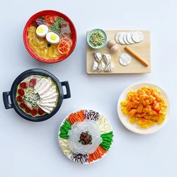 Hand-painted Dumplings In Northeast China 3D Fridge Magnets Souvenirs Refrigerator Magnetic Stickers Gift