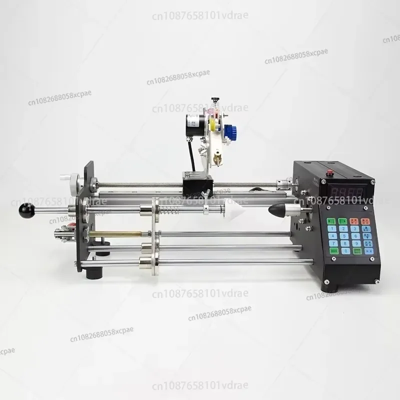 PWD-M-15 Intelligent Coiling Winding Machine High Speed 2000 RPM Precision Wire Winder for Industrial Use