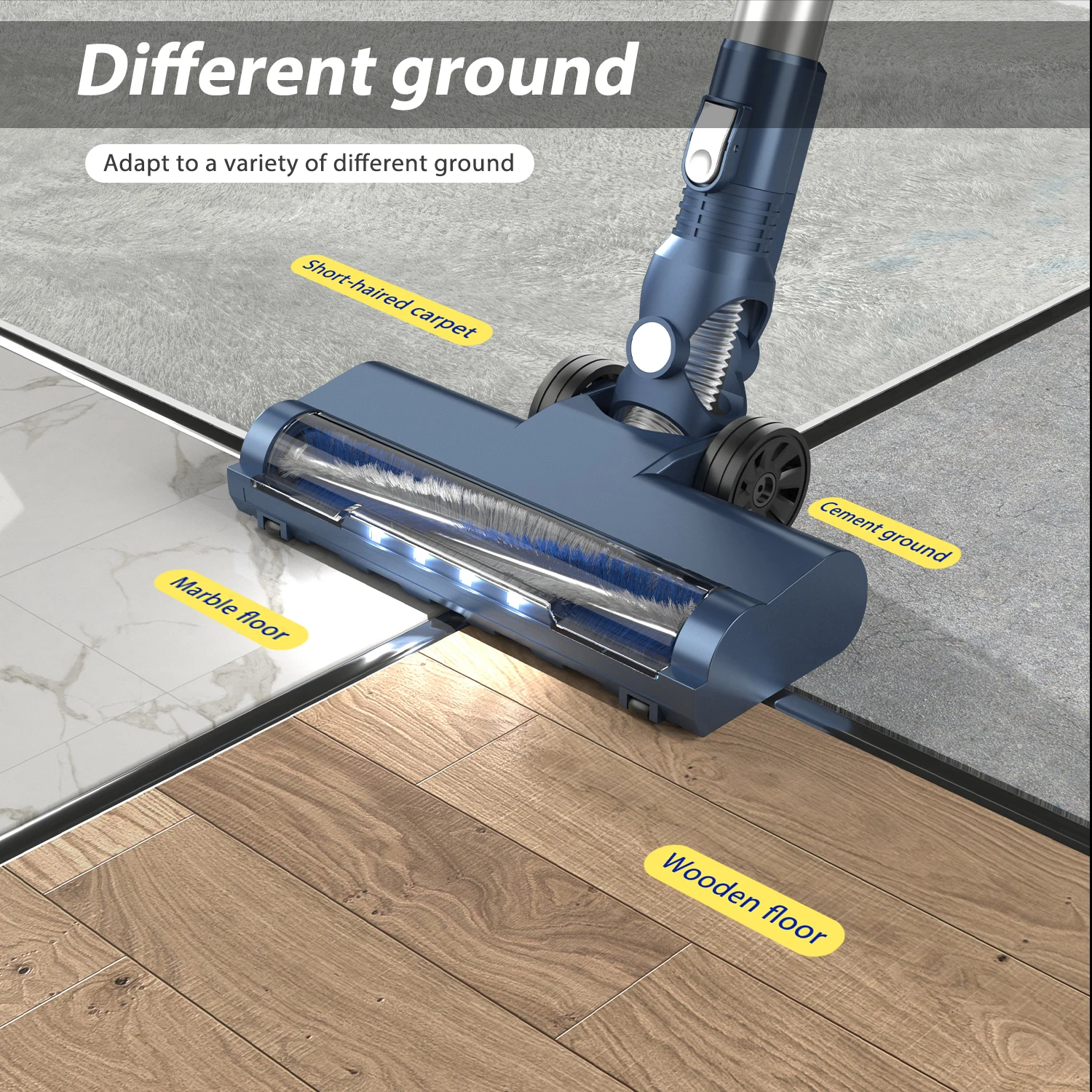 Handheld Smart Home Appliance Smart Vacuum Cleaner Wireless Cordless Vacuum Cleaner