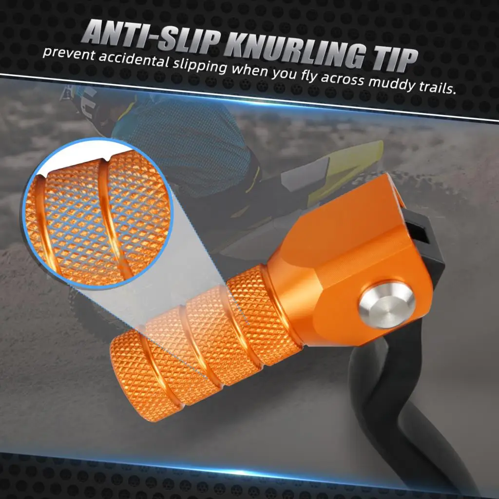 For KTM EXC XC-W TPI 300 EXC EXCF SX SXF XC XCF XCW XCFW TPI MXC 125 150 250 300 350 450 505 Forged Gear Shift Lever Foldable