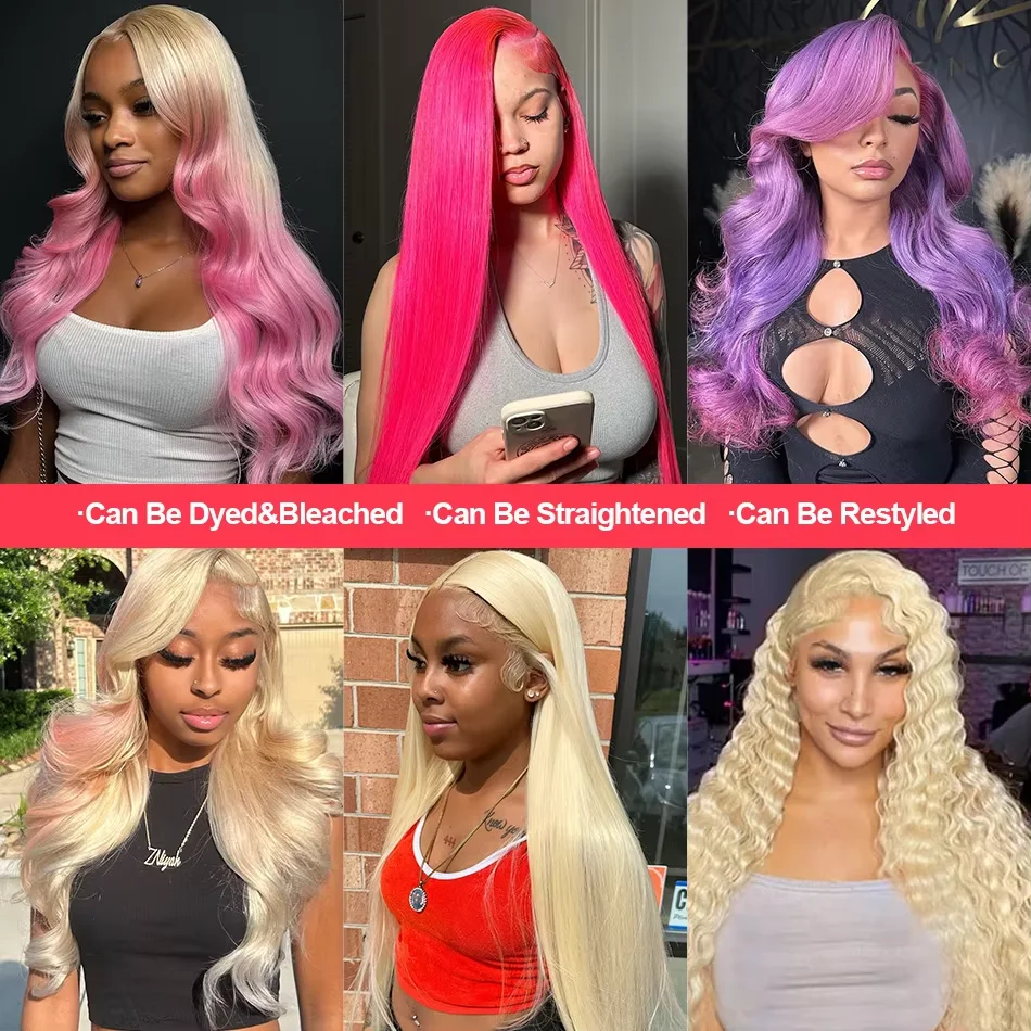 16A 613 ボディウェーブ ハニーブロンド レミーバージンヘア 100%人毛 30インチ エクステ 4ピース ウォーターウェーブ ゴールデンブラジリアンヘアエクステンション