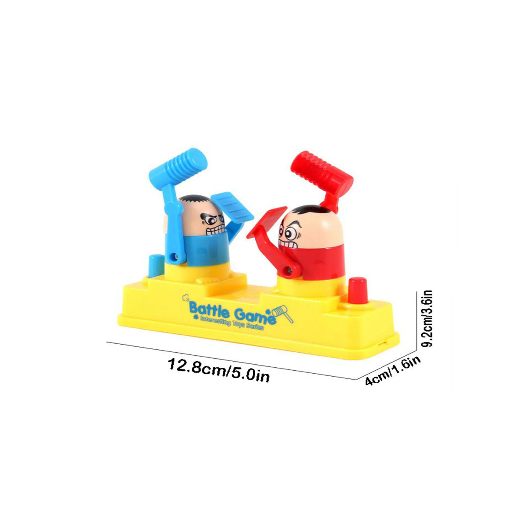 Pvp Fighting Duel Game For Kids Desktop Battle Toy Two Player Interactive Reaction Training Social Play