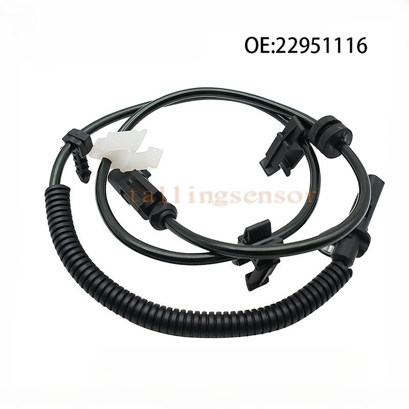 

22951116*2+22739727*2 22739728 25860219 Front Rear Left Right ABS wheel speed sensors For Buick Enclave Chevrolet Traverse GMC