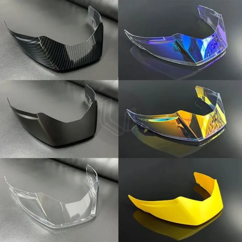For HJC RPHA 11 Tail Wing Minions Marvel Venom 1234 Generation Helmet Modified Electroplated Large Tail Wing