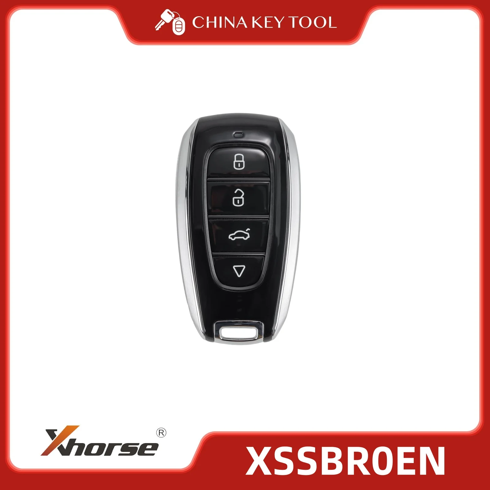 Chiave intelligente Xhorse XM38 per Subaru Style 4 pulsanti Supporto 8A 4D XXSSBR0EN Versione globale