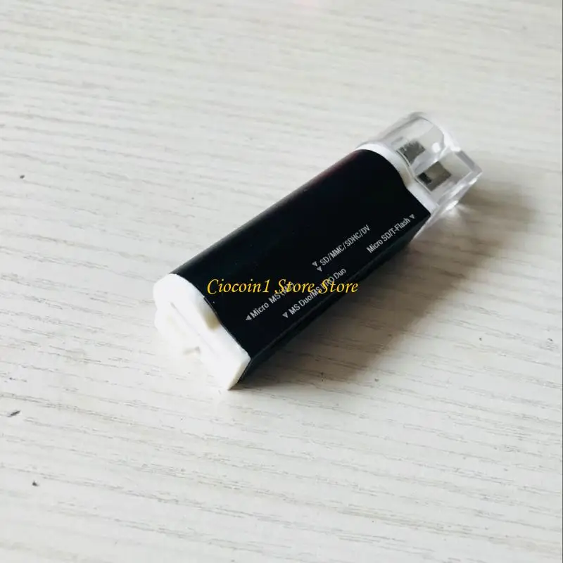 A3PC All in1 USB Card Reader Fast Speed Adapter Supports SDTF MS M2s Format