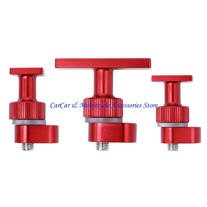 

G5AD 3PCS Lockable Puller Регулируемая автомобильная трансборная для ремонта Dent Прокладка прокладки алюминиевая сгущенная для