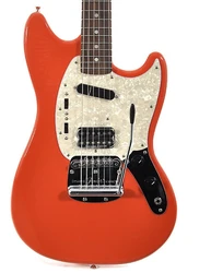 Customized version of the classic red electric guitar can be customized