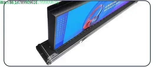 Custom Weatherproof Outdoor LED DisplayP5 Taxi Car Display For Advertisement