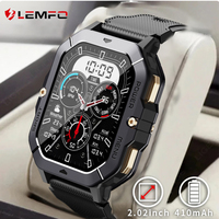 LEMFO C28 SmartWatch Voice Assistant BT Wireless Call Business Outdoor Waterproof Bluetooth Call Sports Fitness Smart Watches