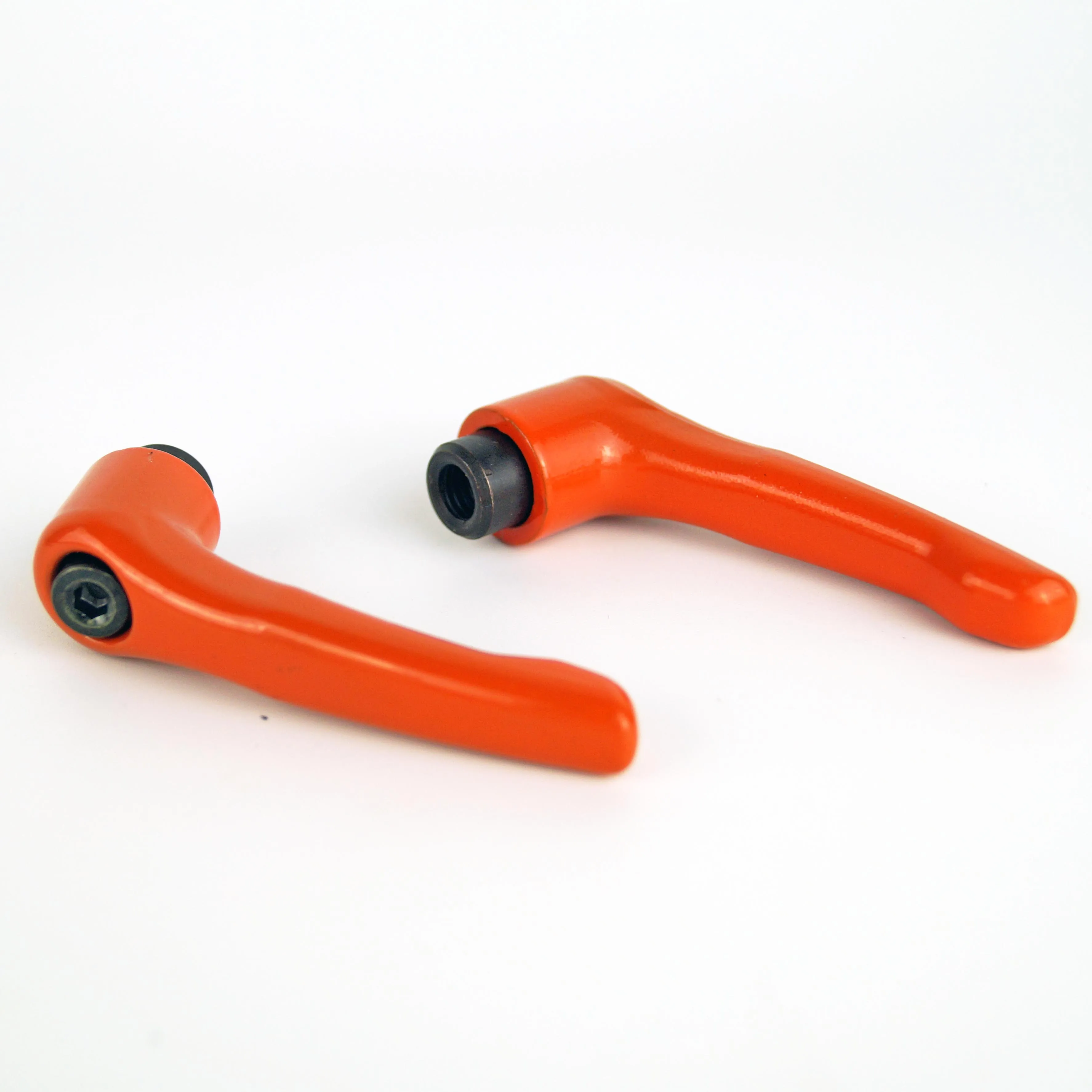 M8 Female Clamping lever Orange. Clamping handle lever ,Adjustable handle .solid handle