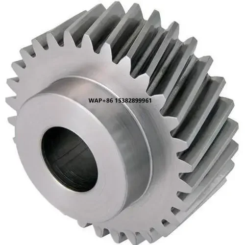 Forged Large Helical Gear Reducer Gearbox Large Diameter Bearing Gear Helical  Big Gear