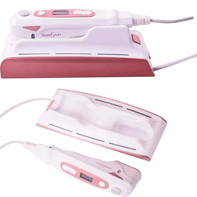 Au-022 2024 New Products Mini HIIFU Anti Wrinkle SMAS vmax Face Lifting Device