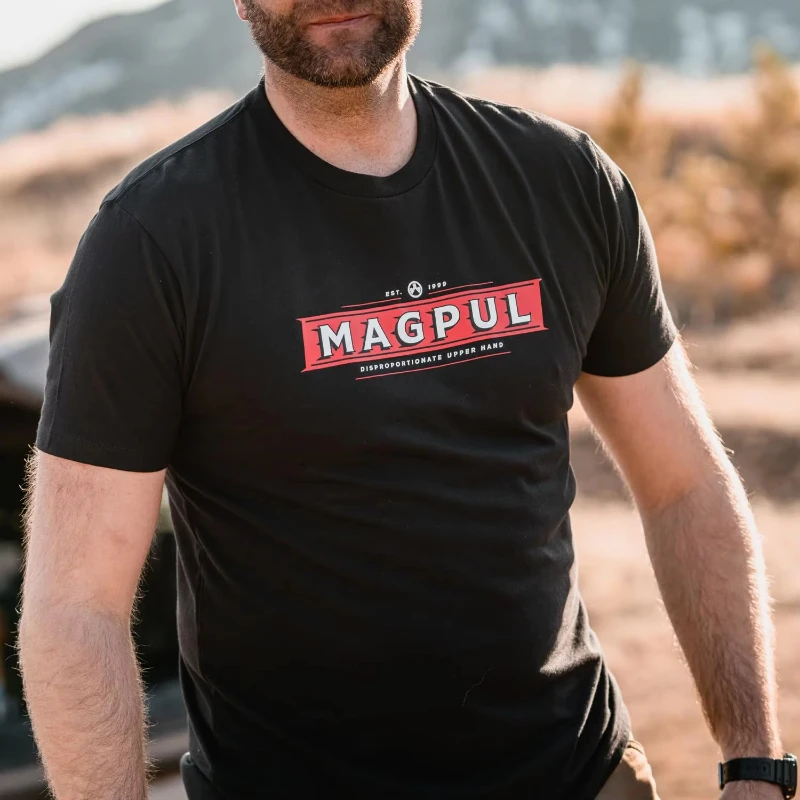 2025 New MAGPUL Set Custom Round Neck Shirt Short Sleeve Tactical T-shirt Stick Loose Comfortable Round Neck Unseix Oversize Top #3