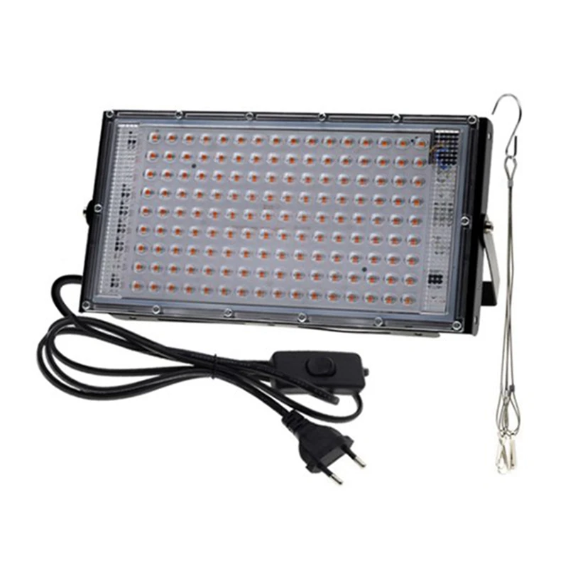 พืช LED เติบโตโคมไฟ 500W Full Spectrum Phyto โคมไฟเรือนกระจก Growth Lighting