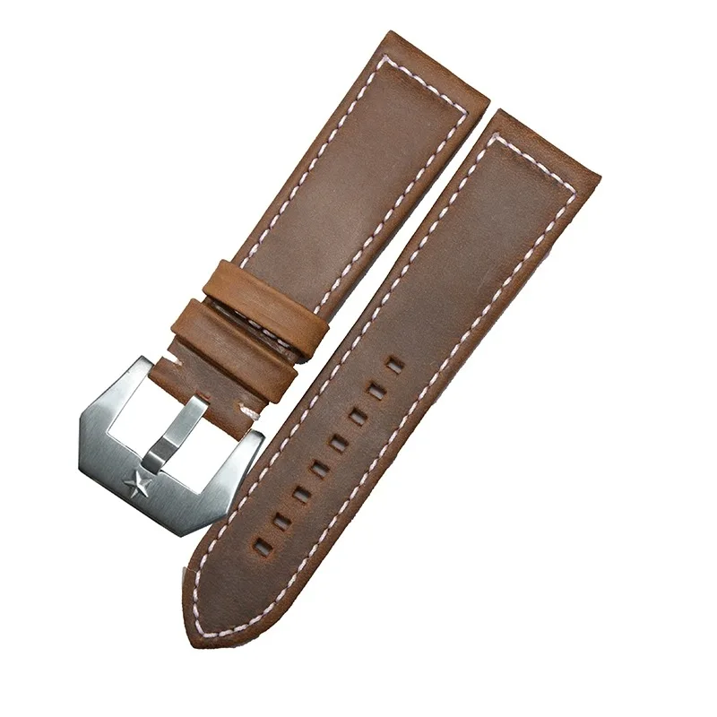 ゼニス ブロンズ パイロット シリーズ 29.2430.679/21.C753、マッドホース レザーストラップ用