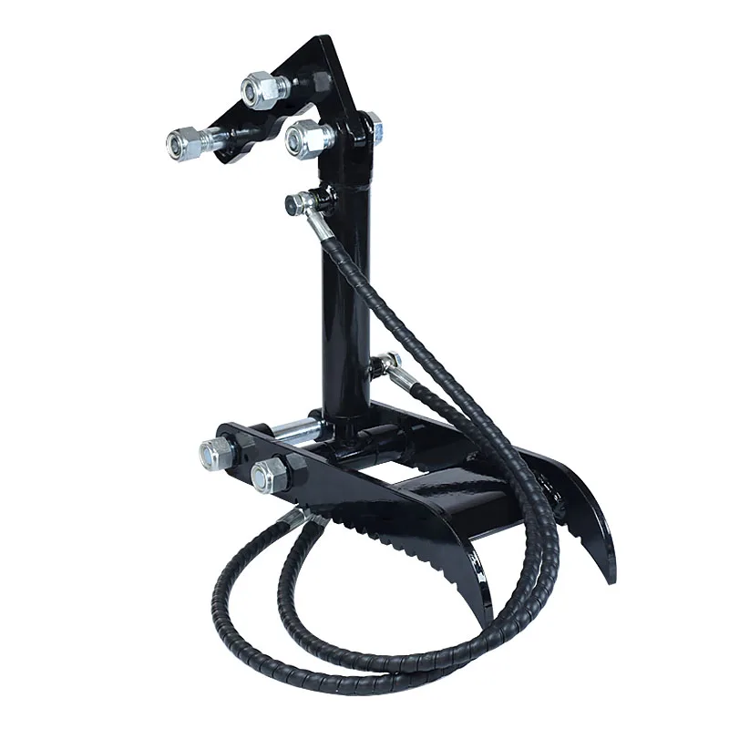 小型掘削機用油圧サムクランプ ミニ掘削機油圧サムアタッチメント