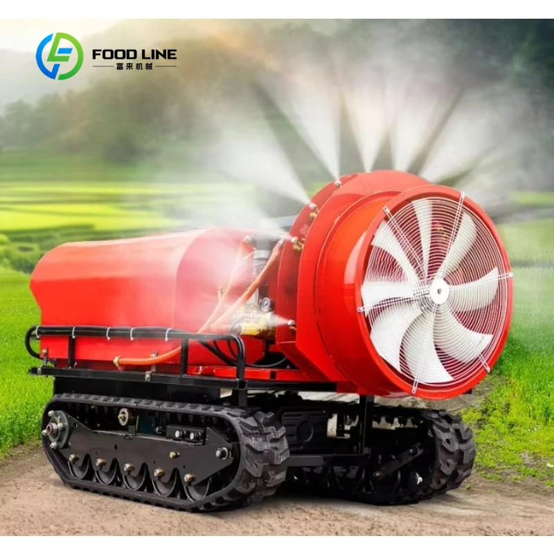 Remote Control Agricultural  Sprayer, High Efficient Garden Orchard Crop Plant Protection Automatic Spray Machine