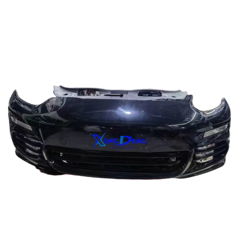 

For the 2017-2024 High Quality Parme Front Bumper and Grille Car Bumper Condenser