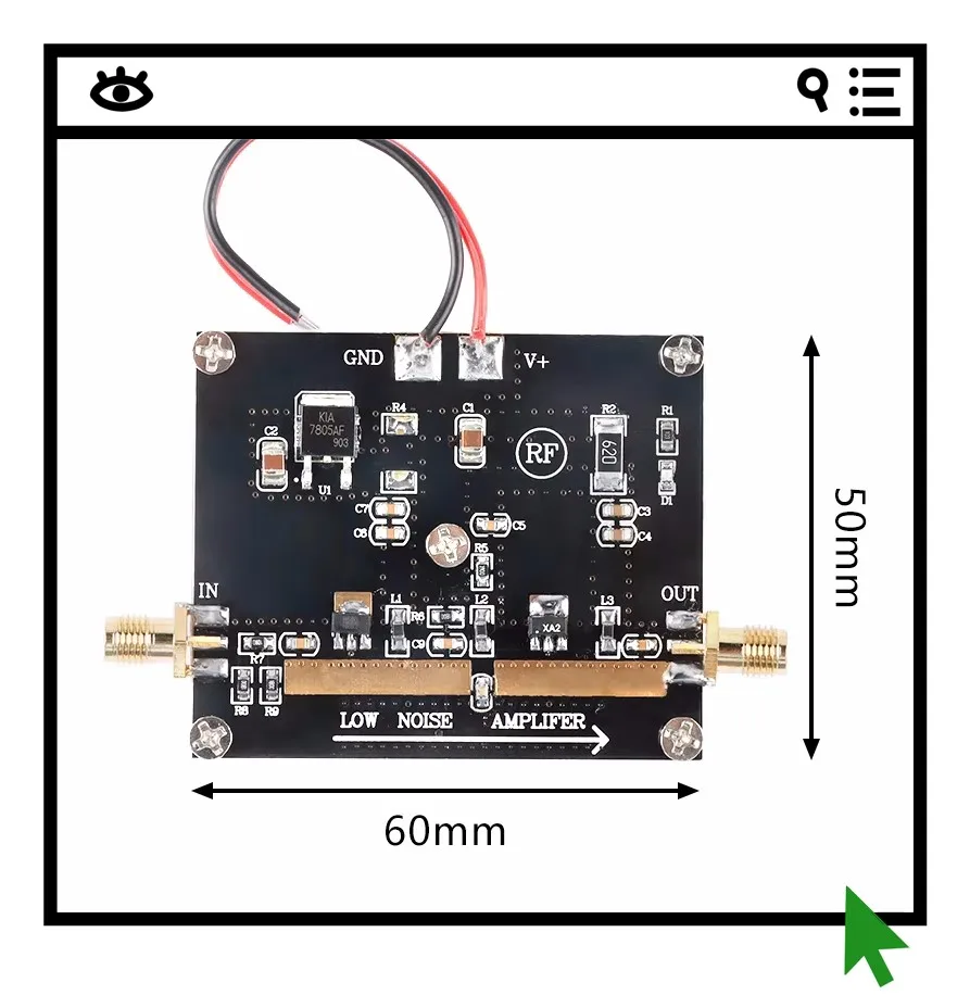 Medium Power Rf Amp…