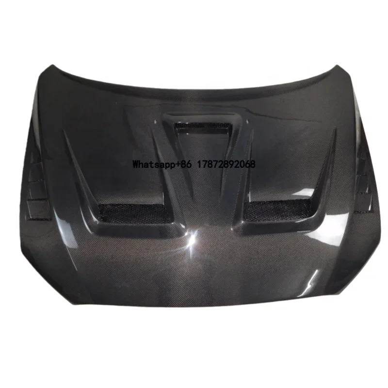 

Carbon Fiber Car Engine Cover Auto Hood for EVO X /Lancer EX 2008-2015 Aerodynamic Auto Body Kits