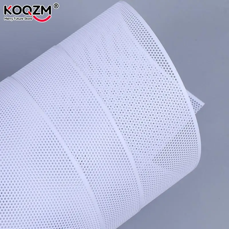 1pc Computer Mesh Case Fan Cooler Pvc Dust Filter Case Dustproof Cover Chassis Dust Net Magnetic Strip 30x100cm