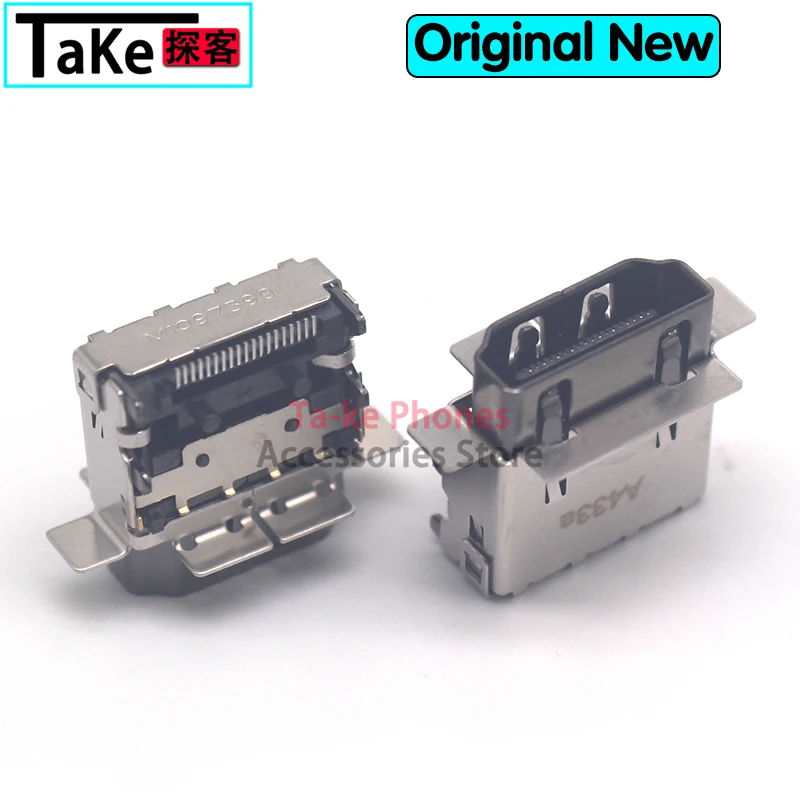10-100Pcs/Lot For XBOX ONE S HDMI Ports Socket Interface Controller Connector HD Port Replacement Motherboard Repair Part view 4
