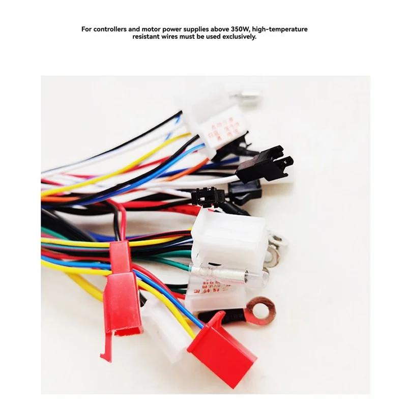 คอนโทรลเลอร์ไร้แปรงถ่านแบบสองแถว 48V/60V/72V/84V 3000W รุ่นล่าสุด สำหรับมอเตอร์ BLDC/จักรยานไฟฟ้า/อีไบค์/รถสามล้อ/มอเตอร์ไซค์ 18 หลอด
