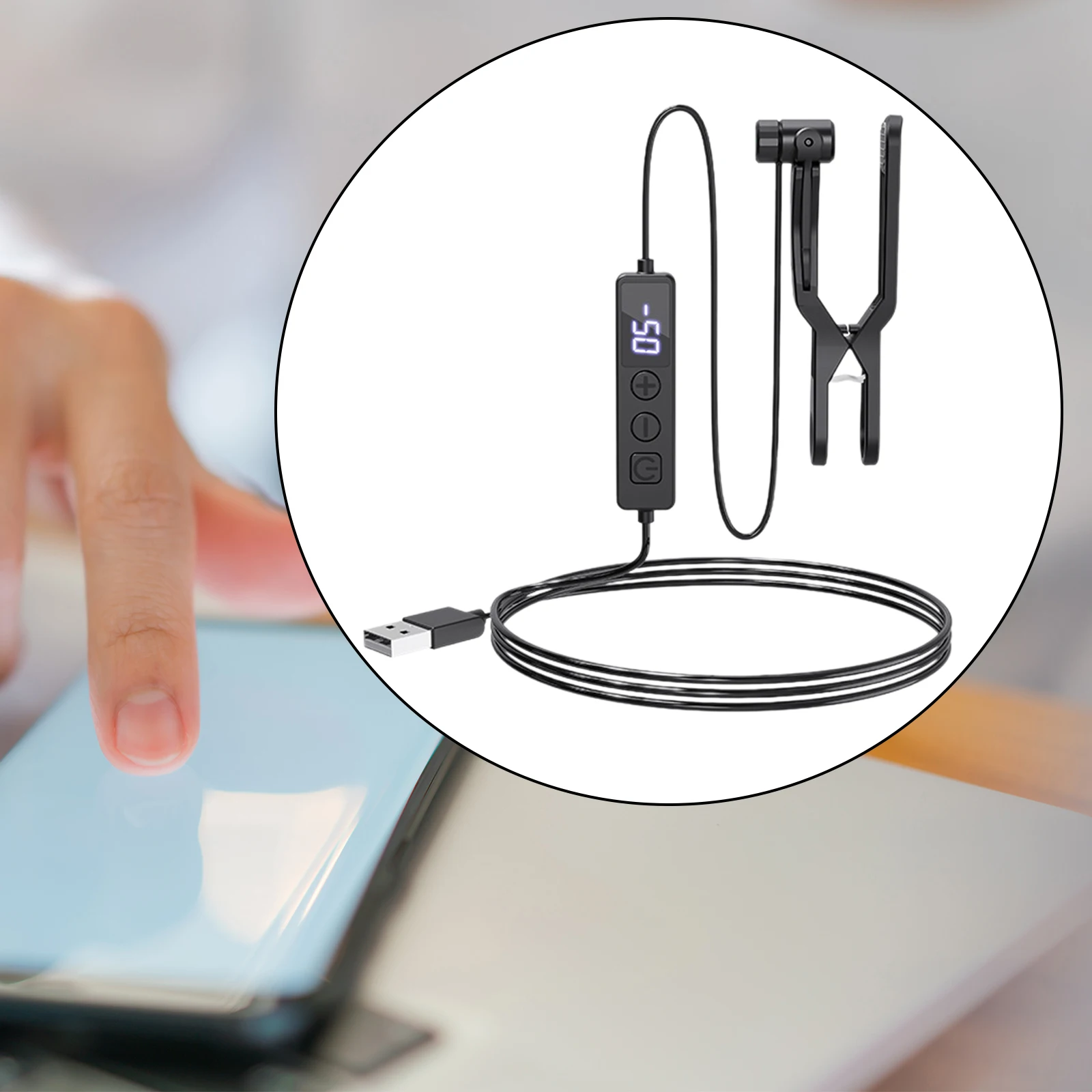 Auto Clicker para Telefone Simulador Usb Automático Jogos Live Broadcasts Recompensa Tarefas Dando a Like in Tiktok