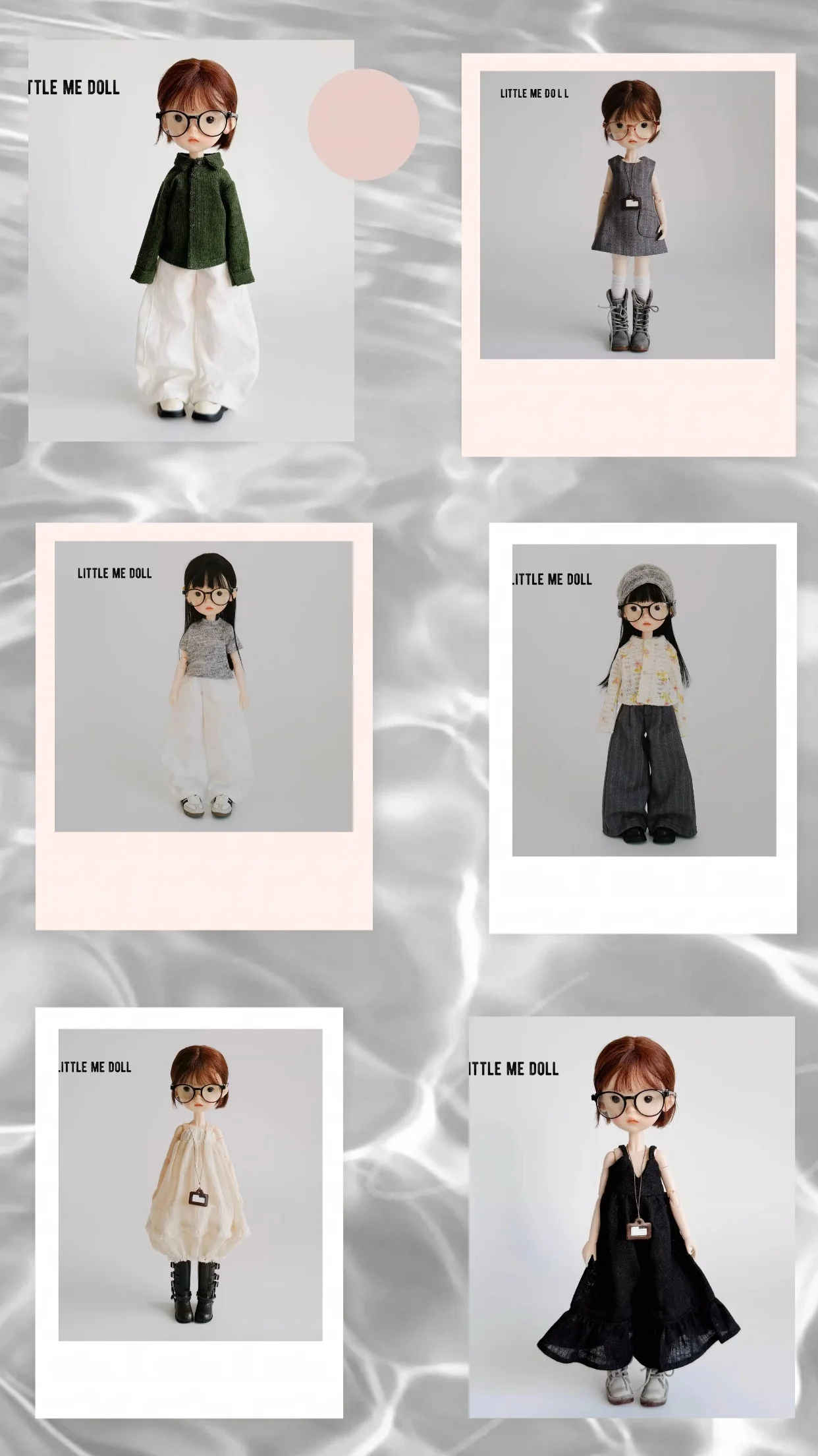 

Аксессуары для женских кукол: вельветовая рубашка, юбка-трапеция, комбинезон для фигурок, подходят для Azone Ob22/24 Blyth.