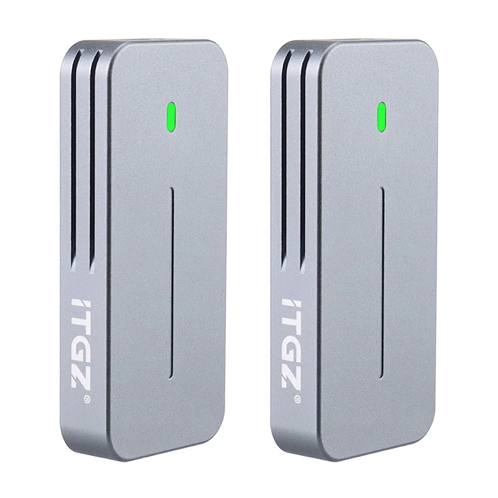 

Внешний корпус для SSD M.2 NVMe/NGFF, металлический корпус для SSD M-key USB3.2 Gen2 M.2 NVMe из алюминиевого сплава для SSD M.2 2230/2242