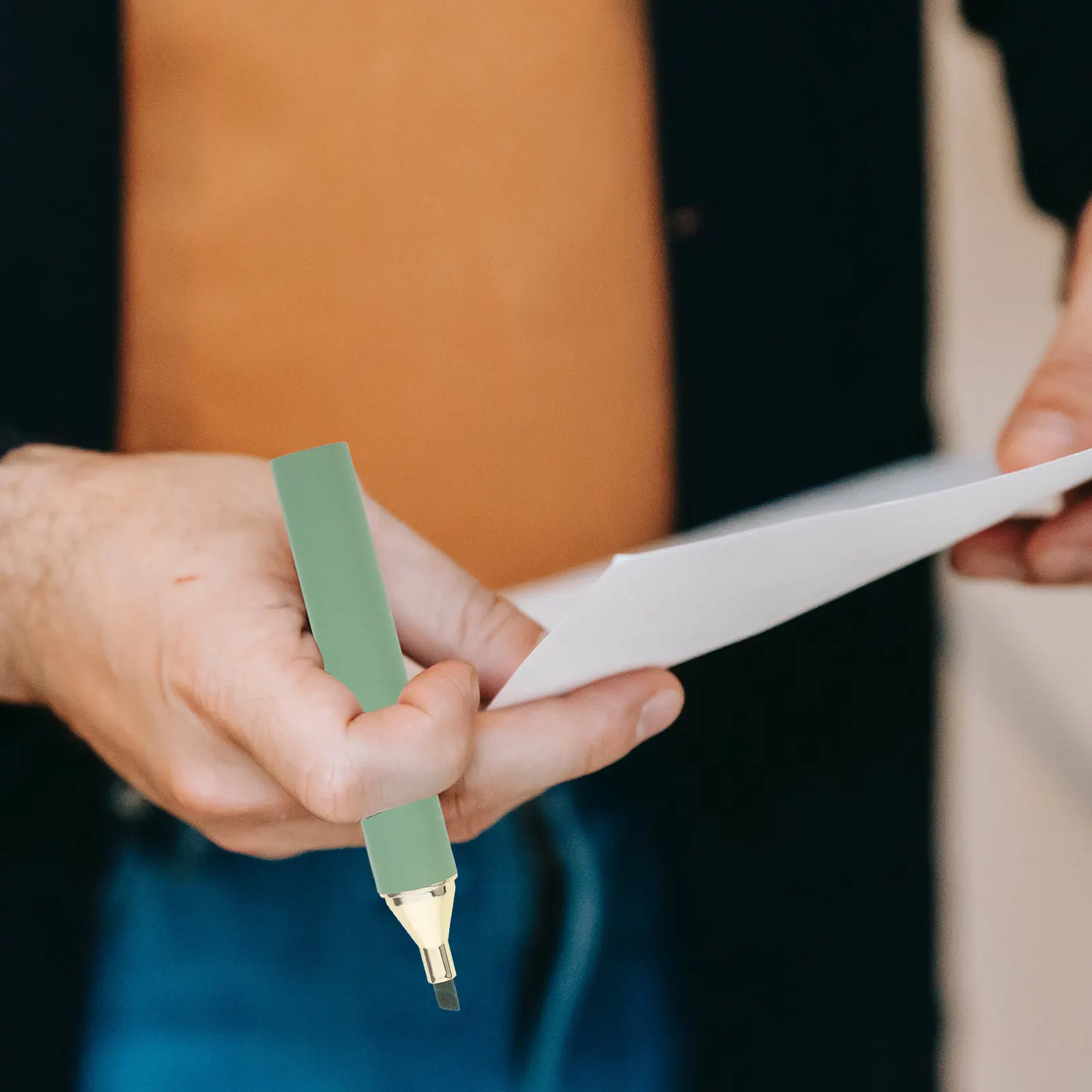 

Набор из 4 маркеров-выделителей на водной основе, пластиковые, для учебы, офиса и дома, эстетичные, цветные, для заметок