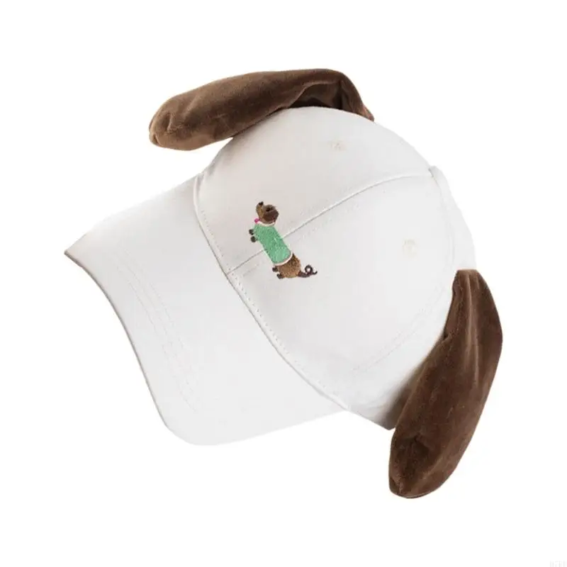 

Women Baseball Hat Cartoon Lovely Cartoon Fun Dachshund Hat for Idol Concert Shows Embroidery Caps for Adults H7EF