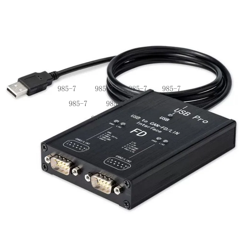 2CH PCAN-USB Pro FD IPEH-004061 USB-CAN FD Analyzer, Galvanic Isolation, Alternative to Vector VN1610 for CANoe/CANalyzer Test