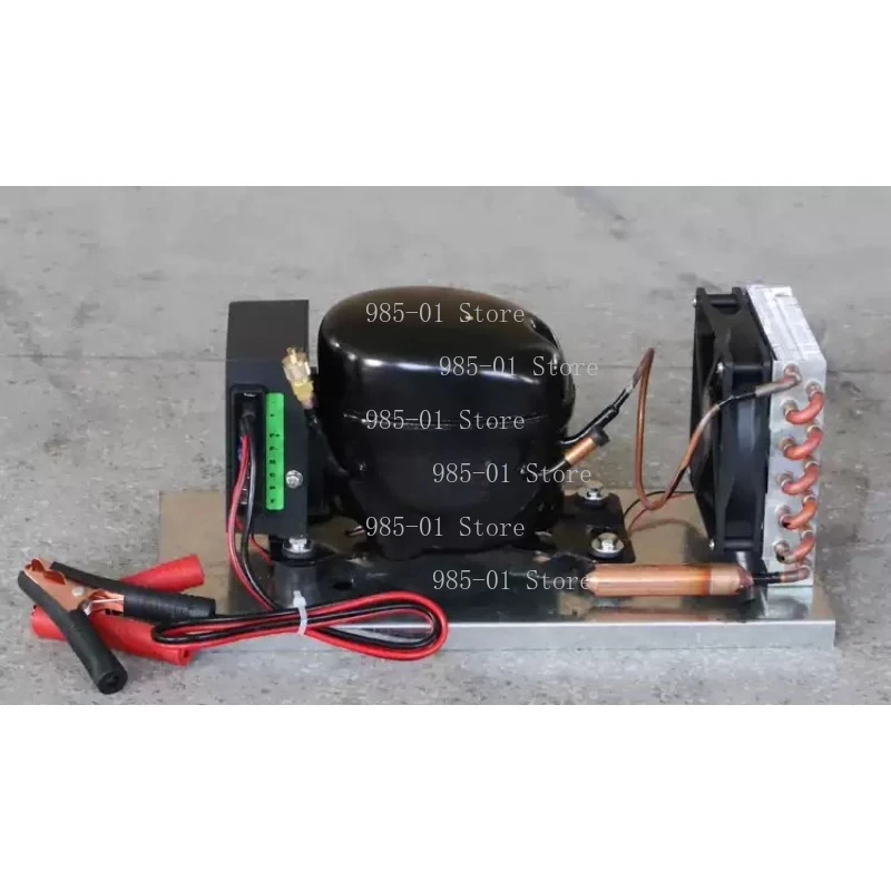 BD15HC DC Compressor Unit - DC12V 24V Condensing Unit for Car Refrigerator Freezer