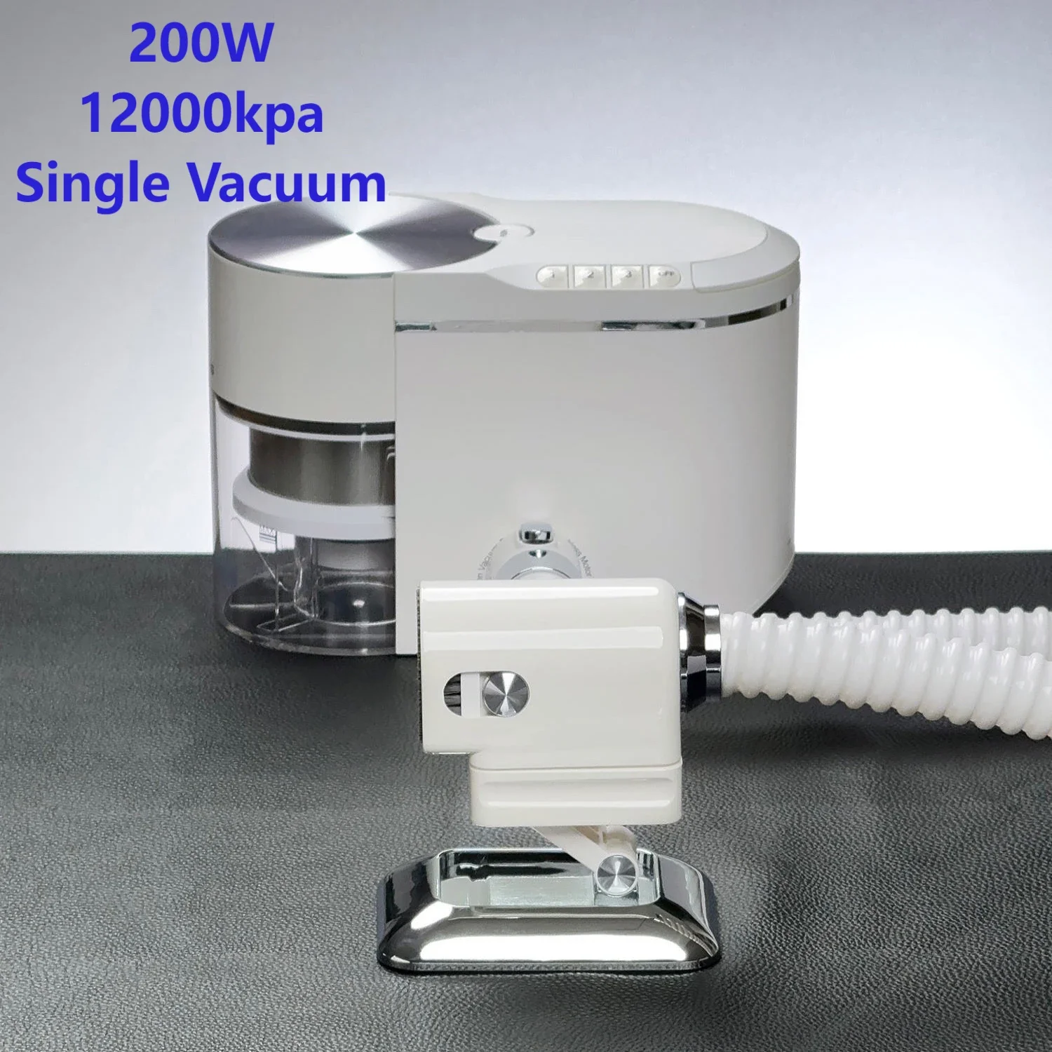 Portable brushless turbo duster for home salons