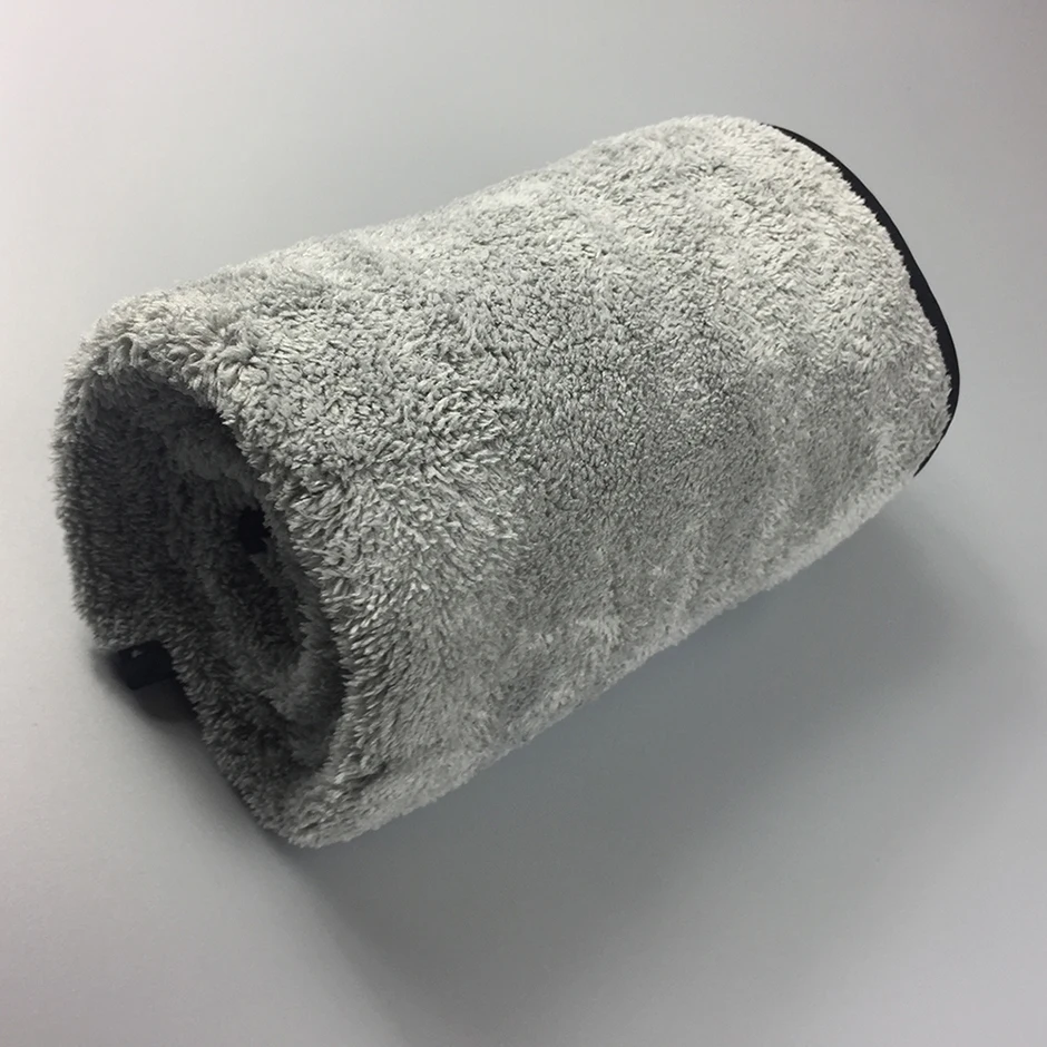 100 x 40 cm Mikrofaser-Autowaschhandtuch, schnell trocknend, automatische Reinigung, extra weiches Tuch, hohe Wasseraufnahme für Autowaschzubehör – Detail 8