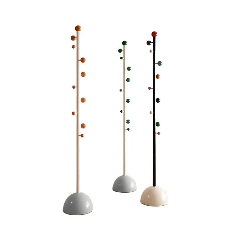 

Hanger floor to ceiling bedroom living room hanger household entrance simple clothes vertical modern hanger coat rack