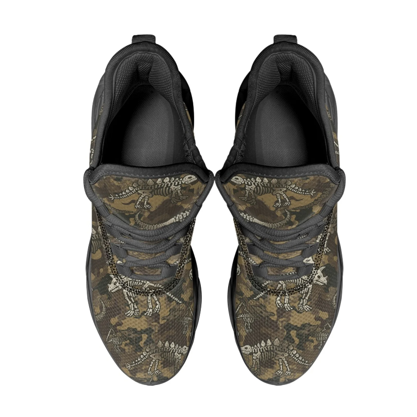 PENSTROLL Dinosaur Breathable Sports Shoes Athletic Footwear for Men Casual Athletic Sneakers