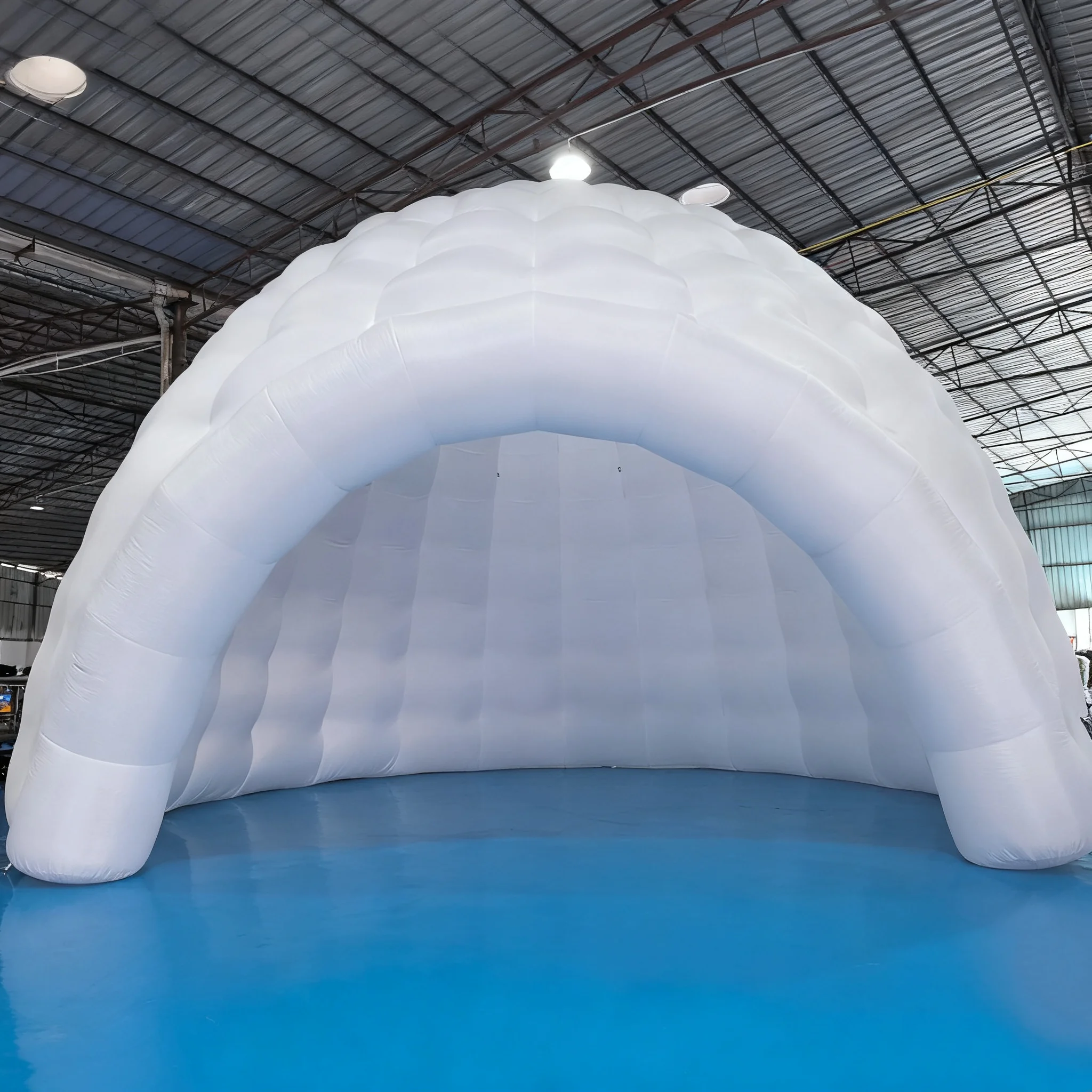 Namioty dmuchane kopułowe, białe namioty kempingowe dmuchane, namioty dmuchane kopułowe na sprzedaż