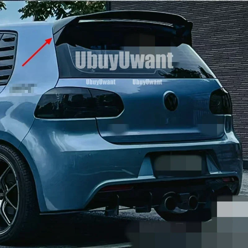 UBUYUWANT Aspec P pv400 High Quality carbon fiber Car Roof Spoiler For Volkswagen GOLF6 MK6 GTI/R 2008-2012