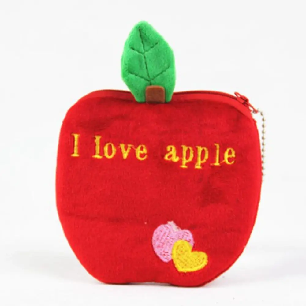 

Travel Small Mini Card Bag Cartoon Cute Coin Purse Student Bag Storage Bag Fruit Coin Purse Keychain Bag Flush Wallet