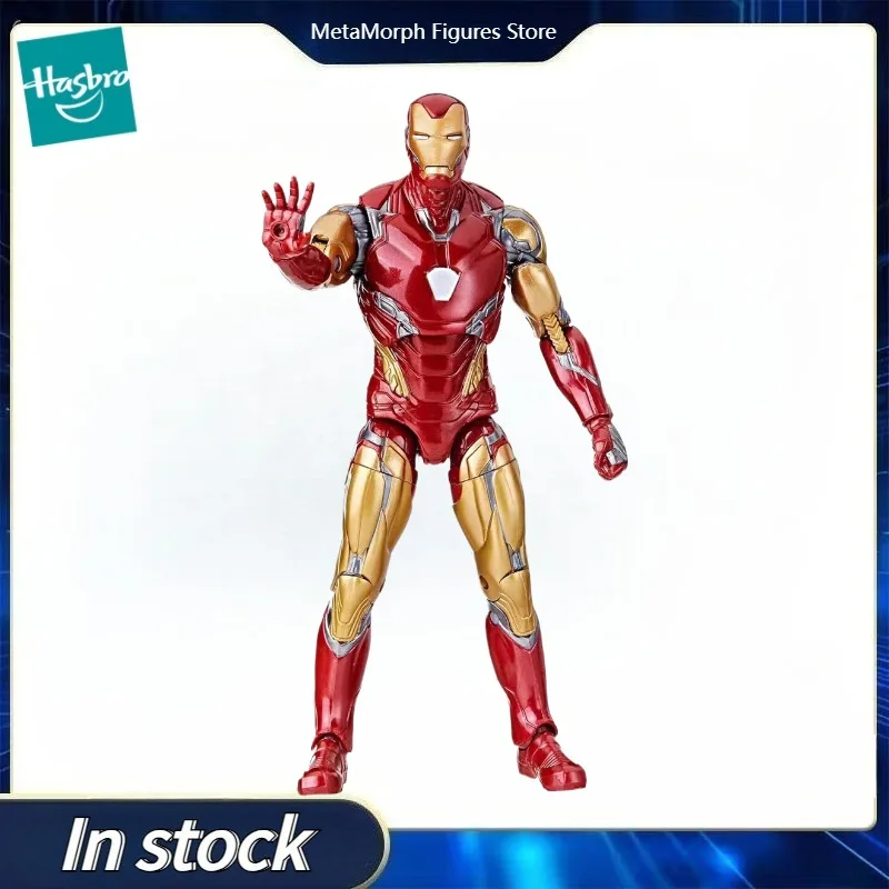 Оригинальная серия Hasbro Marvel Legends Iron Man Mark LXXXV MK85, коллекция экшн-фигурок, украшения, игрушки