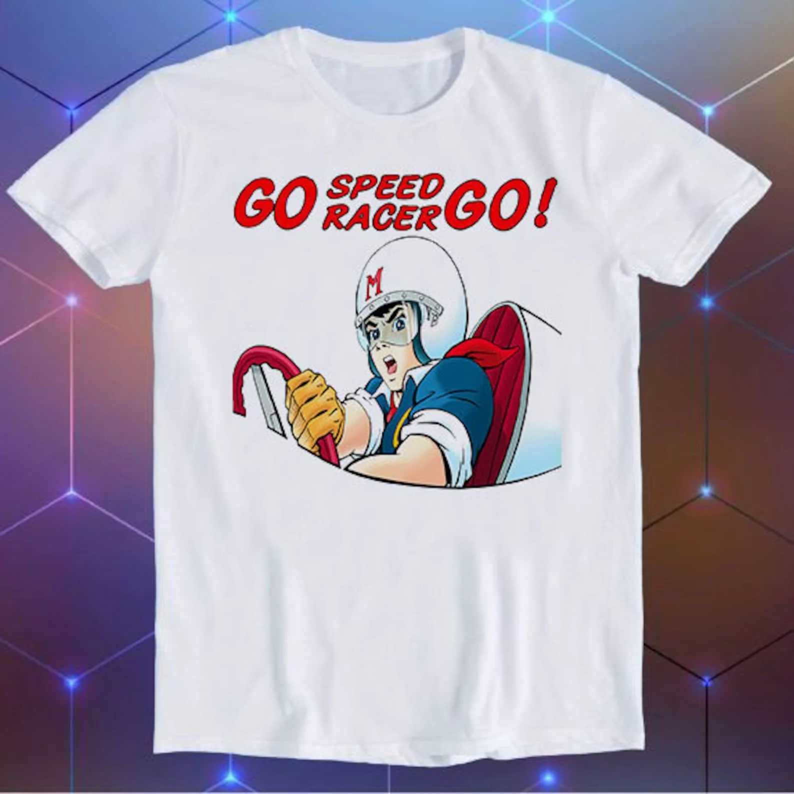 

Go Speed Racer Retro Comic Anime Fresh Prince Parody Meme Movie Music Cool Funny Gift