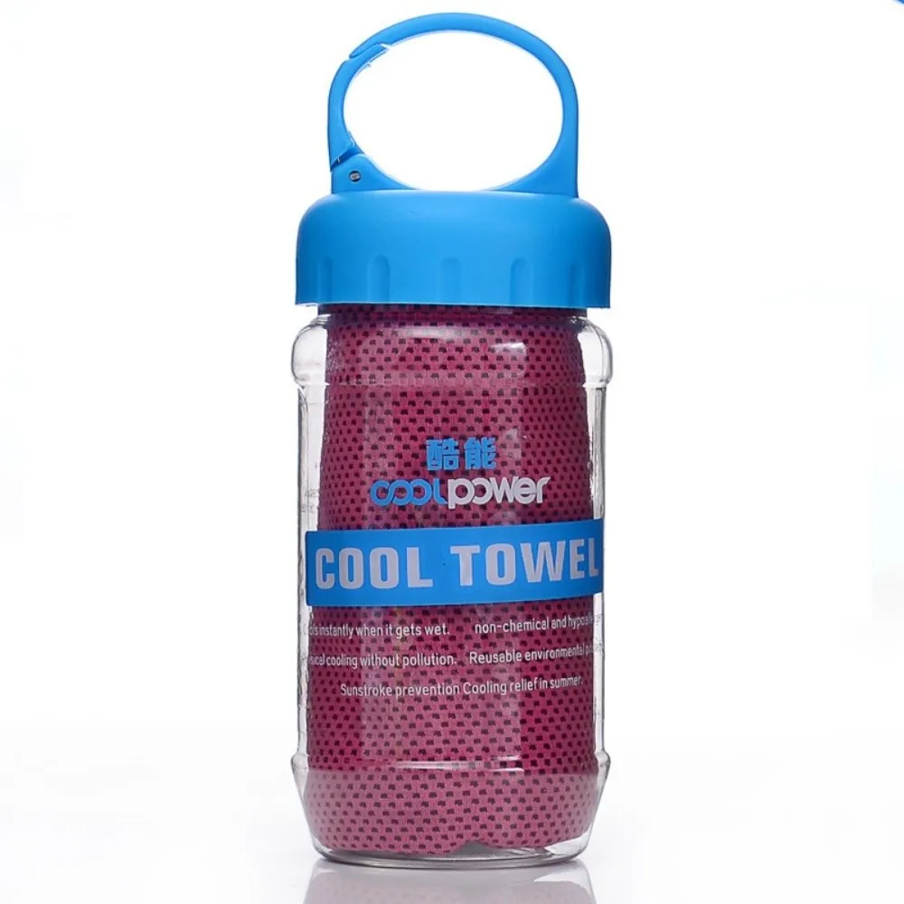 Breathable Cooling Towel Ultra Soft Quick Drying Microfiber Towels Lightweight Sunstroke Prevention Yoga Swimming Gym Towel